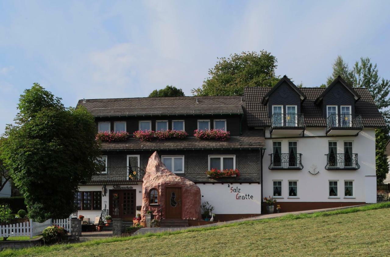 Apartmenthaus Sonnenschein Winterberg Eksteriør billede